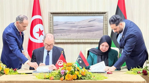 بين تونس وليبيا.. تعزيز التنسيق في مكافحة الهجرة