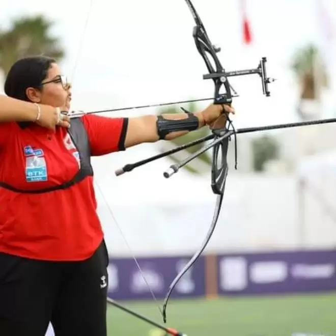 ذهبية لتونس في البطولة العربية للقوس والسهم
