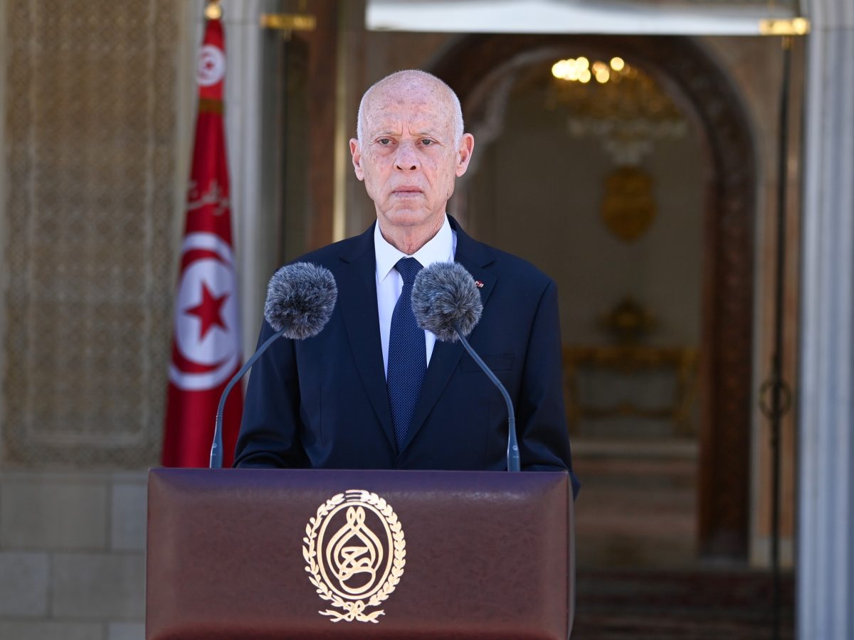 سعيّد: دُفعت الاموال لإشعال نار الفتنة…