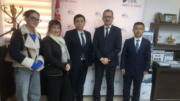 شركة صينية ترغب في بناء مجمع صناعي منجمي بالكاف