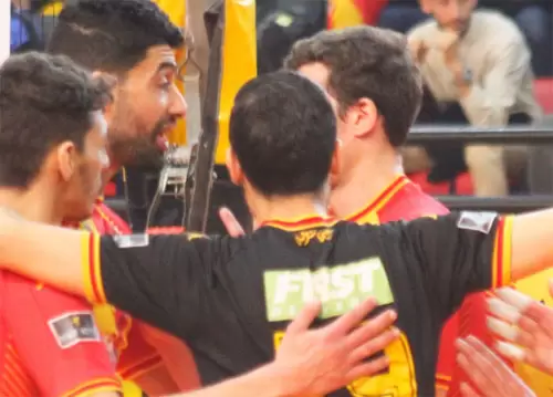 الترجي بطلا للكرة الطائرة للمرة الثامنة على التوالي