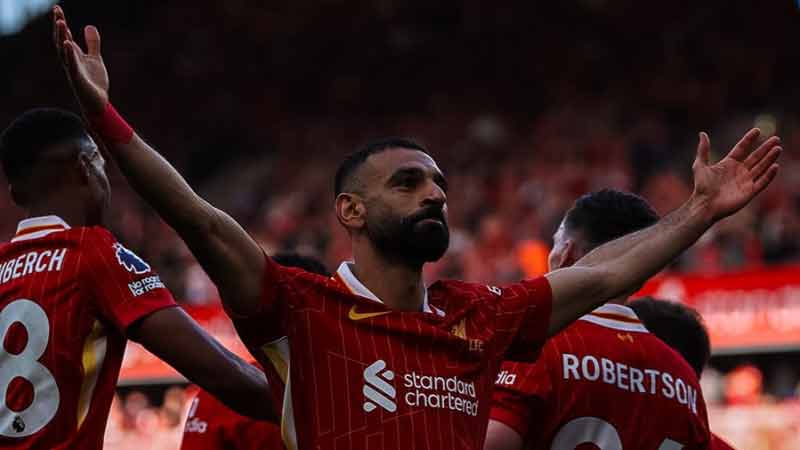 ليفربول يحسم لقب الدوري الإنكليزي
