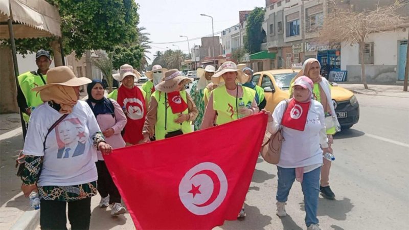 مسيرة للمعطلين عن العمل نحو قصر قرطاج