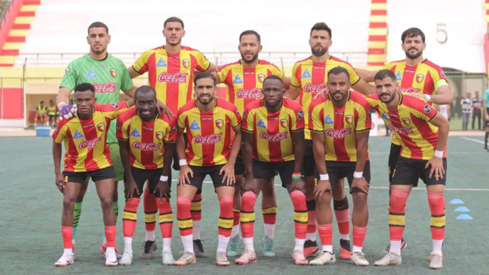 لاعبو نجم المتلوي في إضراب