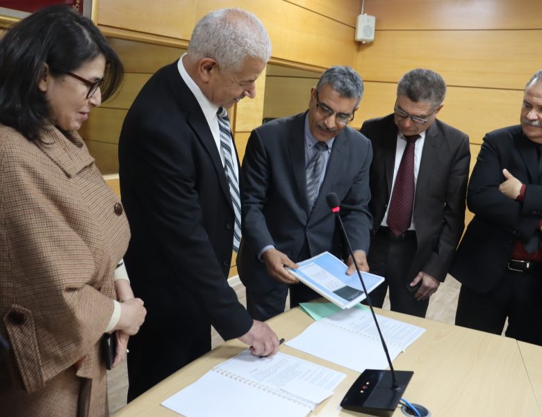 وزارة التجارة... إمضاء ميثاق برنامج القيادة والمساندة