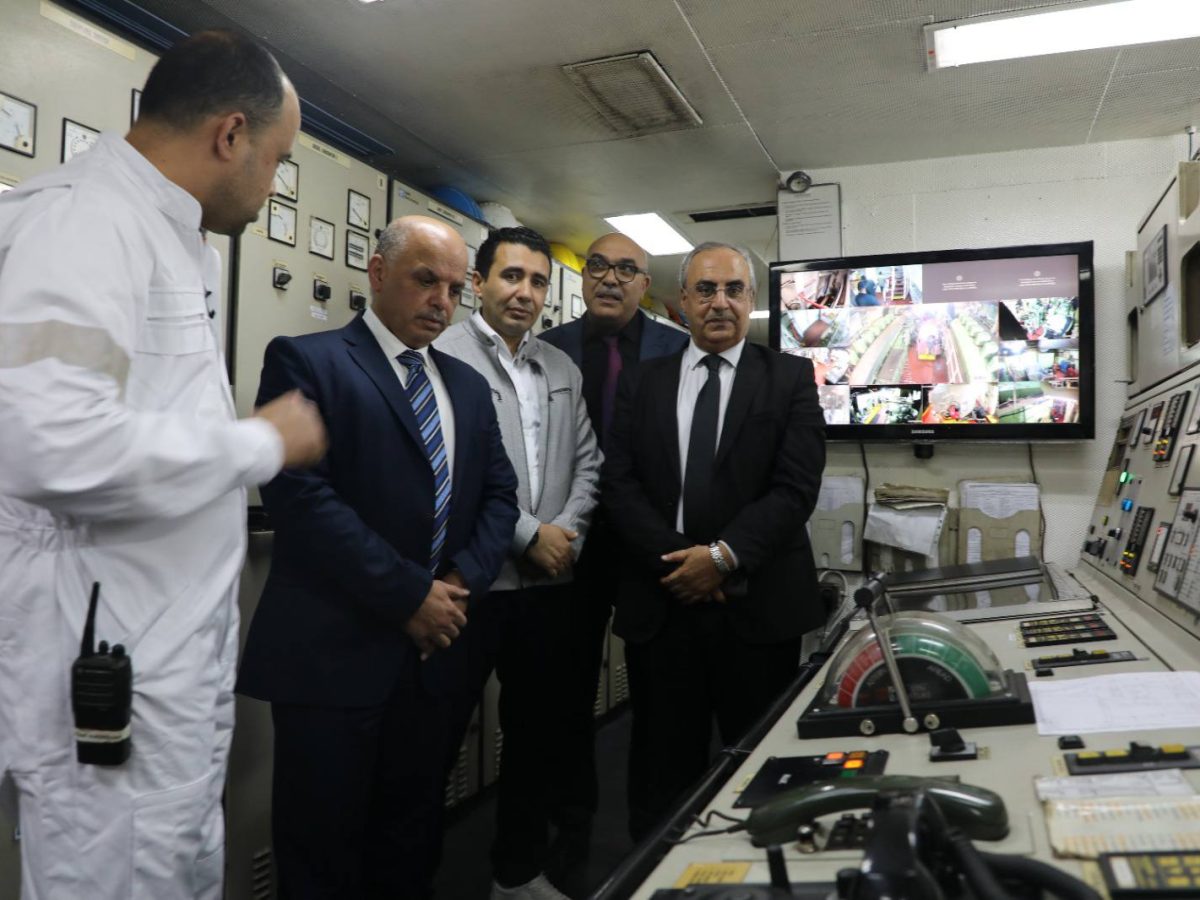 وزير النقل: حلول عاجلة بصدد التفعيل لفائدة الناقلة البحرية