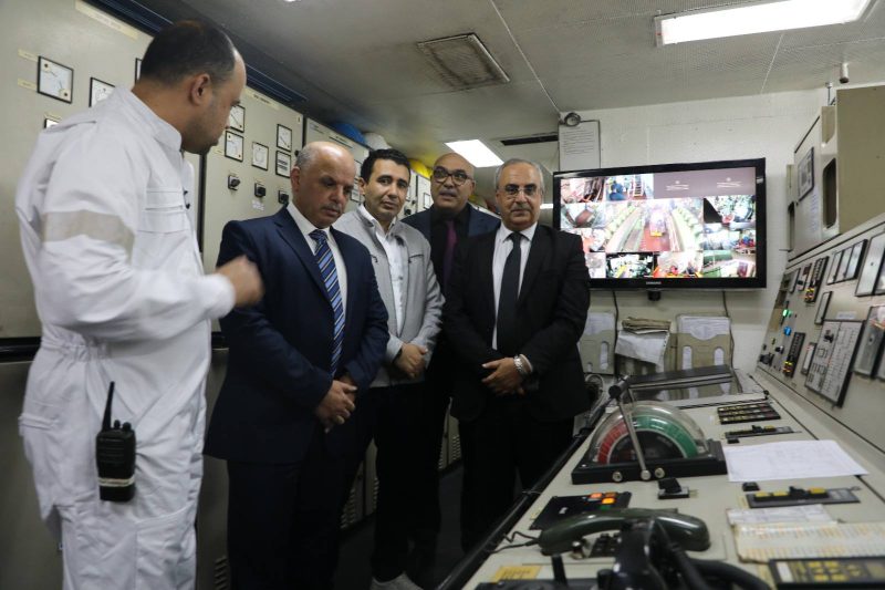 وزير النقل.. حلول عاجلة بصدد التفعيل لفائدة الناقلة البحرية