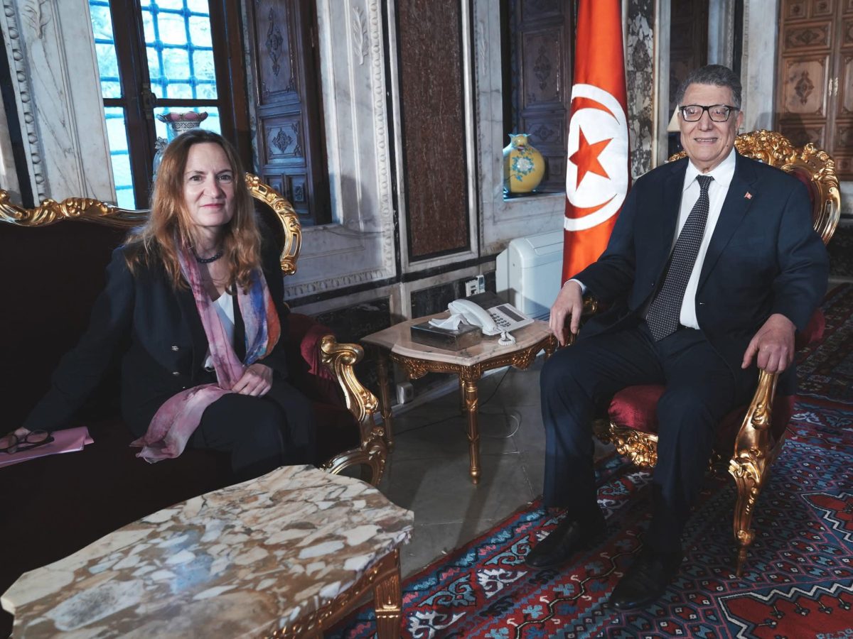 وفد من مجلس الشيوخ الفرنسي يزور تونس