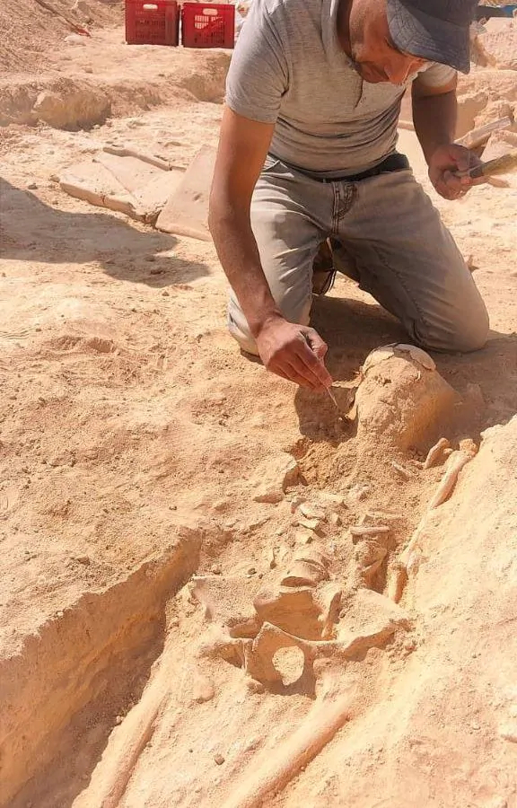 اكتشاف أثري جديد بمدينة سبيبة (صور)