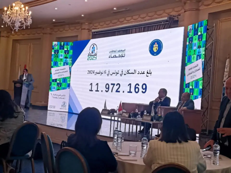 تعداد السكان.. 11.972.169 نسمة في تونس