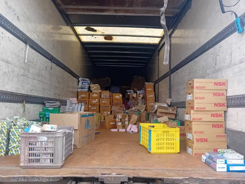 حجز بضائع بقيمة فاقت مليون دينار