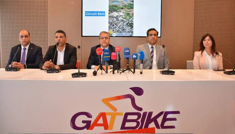 GATBIKE 2025.. حدث رياضي وبيئي وتضامني في قلب قرطاج