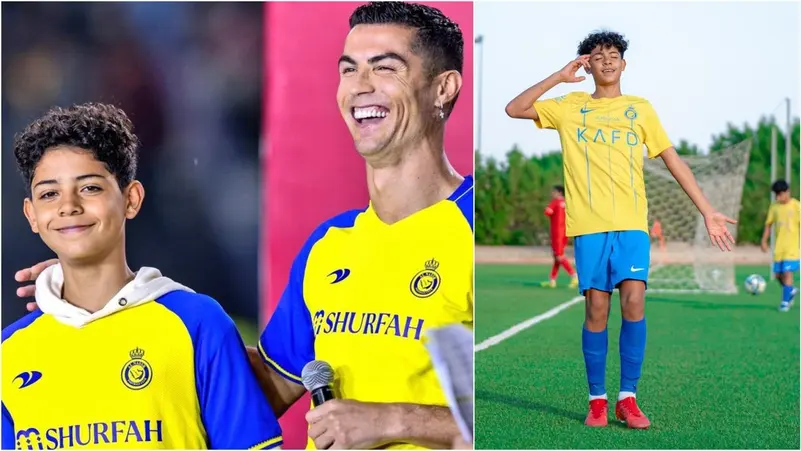 استدعاء رونالدو الصغير إلى قائمة البرتغال