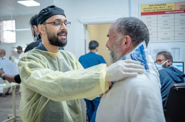 السعودية.. تسجيل 5 حالات إجهاد حراري بين الحجاج 