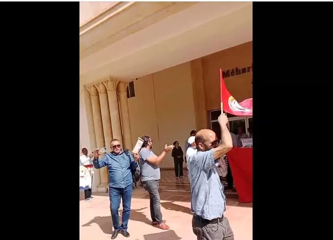 المعارضة النقابية