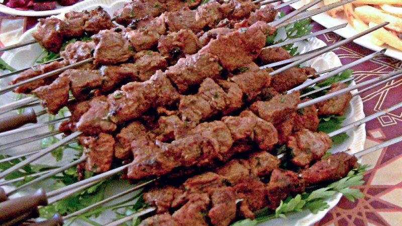 النسب المسموح بتناولها من اللحوم يوميا
