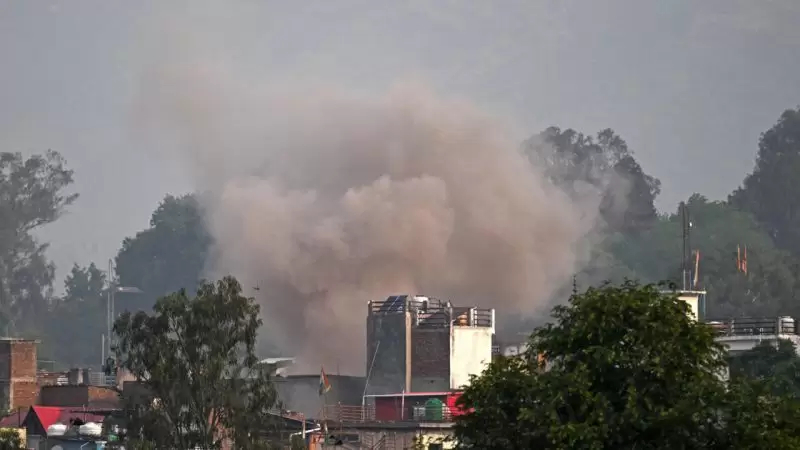 انفجرارات في جامو الهندية