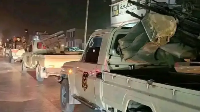 الجزائر توجه رسالة لليبيين