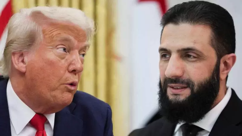 ترامب وأحمد الشرع