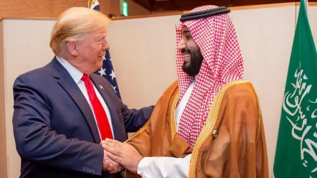 ترامب: حلمي أن تنضم السعودية لاتّفاقيات إبراهام