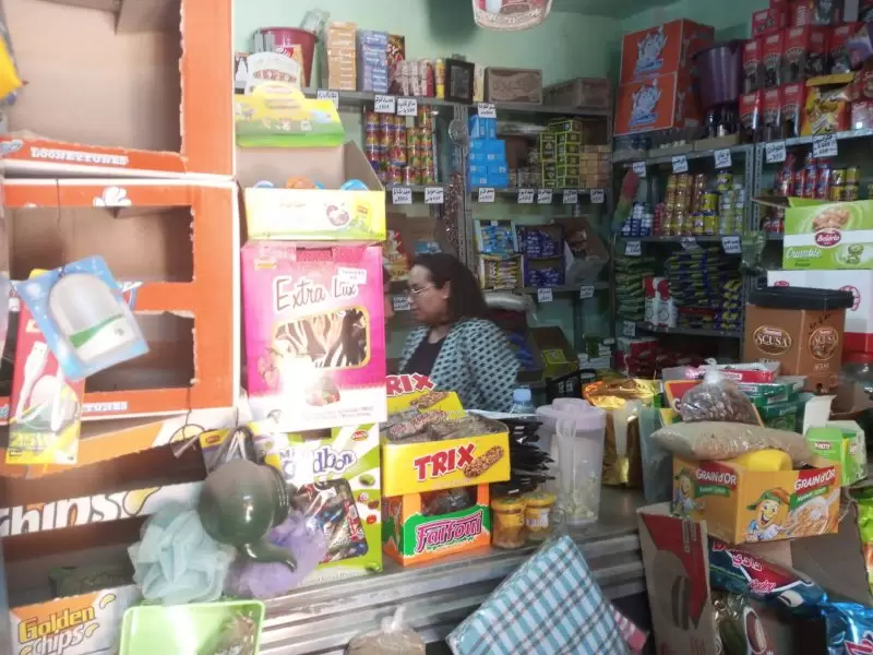 تطاوين اتلاف كمية من مادة الحلوى (صور)