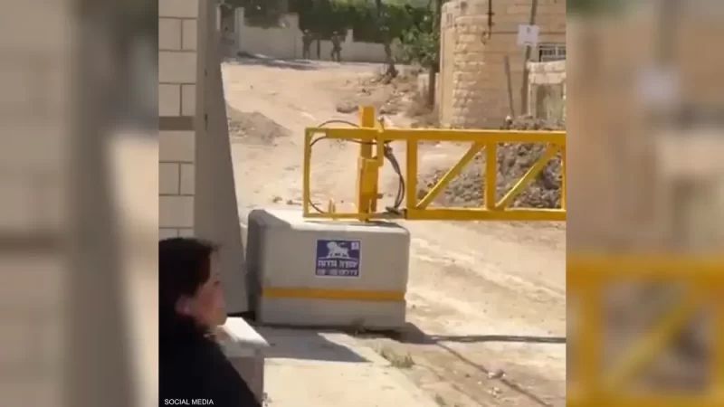 جيش الإحتلال يطلق الرصاص على وفد دبلوماسي دولي