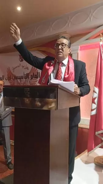 حزب مسار 25 جويلية - شق الغرسلاوي- يوجه رسالة للرئيس