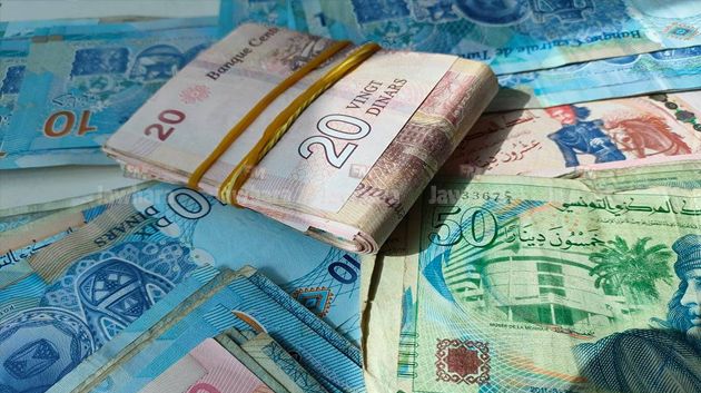 24 مليار دينار كتلة الأوراق والقطع النقدية المتداولة
