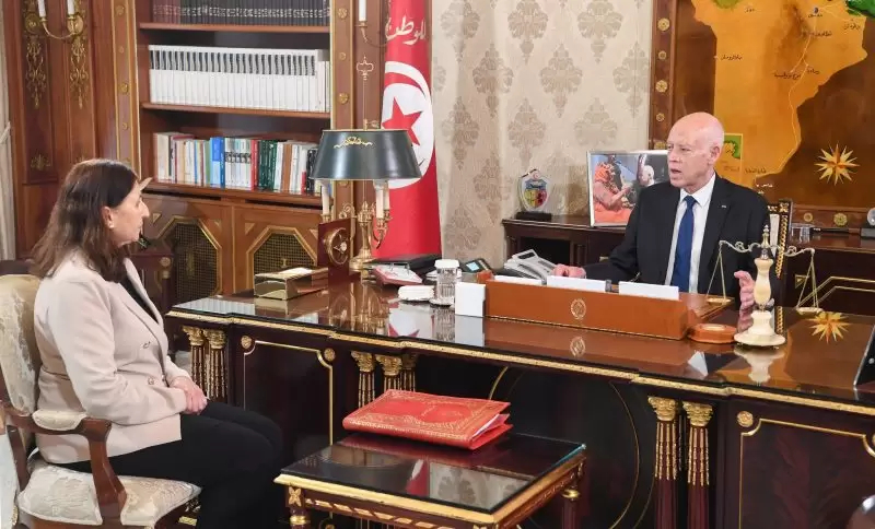 سعيّد لرئيسة الحكومة.. الأولوية المطلقة لتحقيق العدالة الاجتماعية