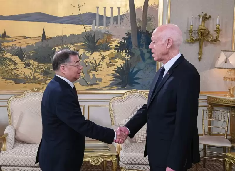 سعيّد يدعو رئيس الصين لزيارة تونس