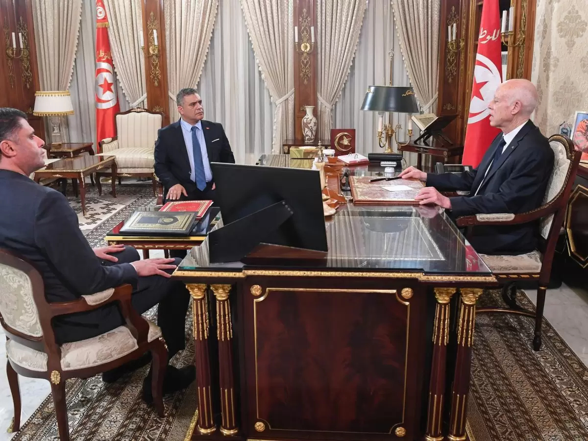 سعيّد يدعو لمكافحة الجريمة ومقاومة ظاهرة المخدّرات