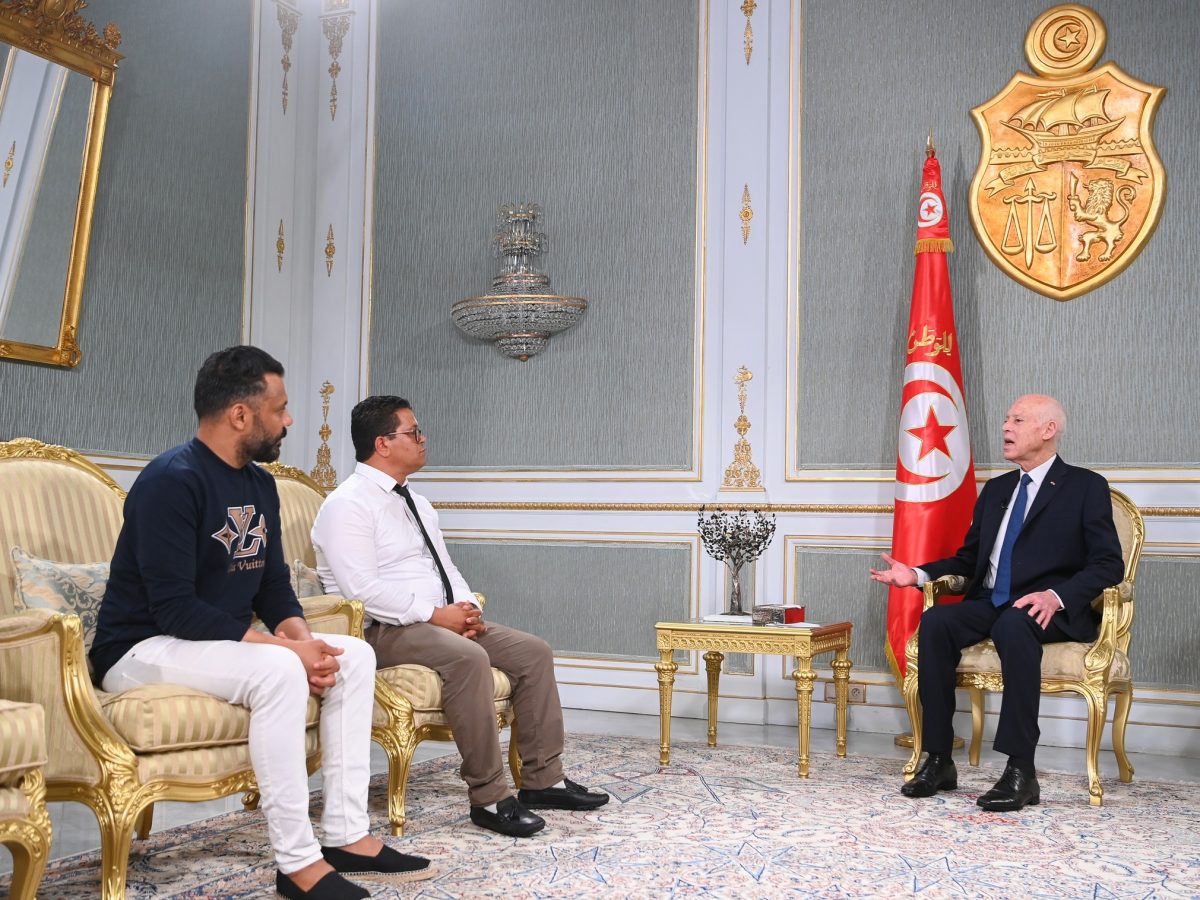 سعيّد: التدوينات التي تنشر في الداخل ومن الخارج لا تهمني إطلاقا