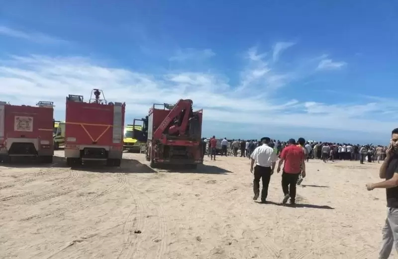 سقوط طائرة عسكرية في البحر المتوسط