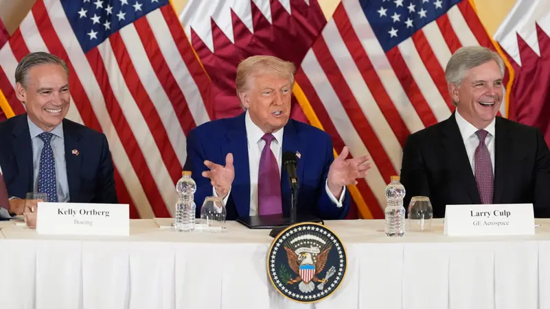 ترامب: سنحمي الشرق الأوسط.. ونقترب جداً من إبرام اتفاق مع إيران