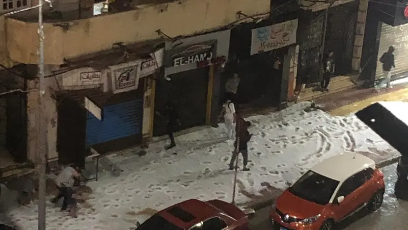 عاصفة قوية تضرب الإسكندرية وخبير يحذر دول شمال افريقيا بما فيها تونس (فيديو)