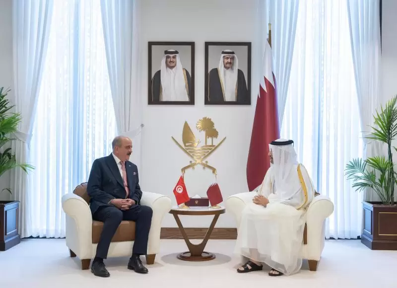 فحوى لقاء وزير الخارجية بنظيره القطري