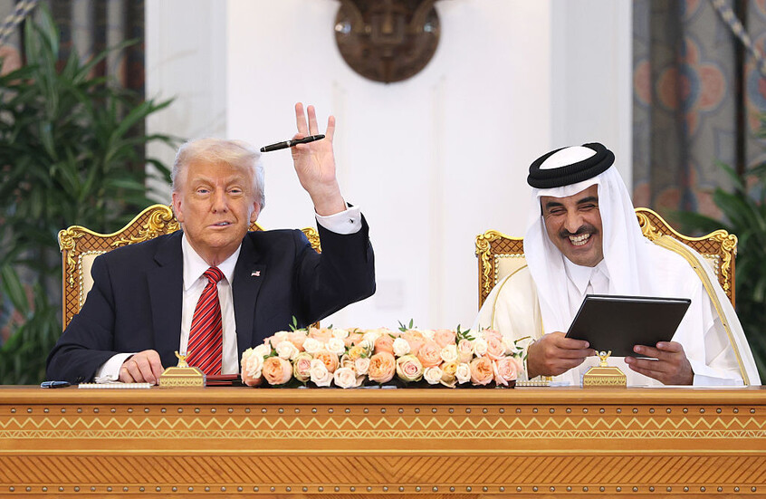 خلال زيارة ترامب.. قطر توقّع صفقة تاريخية لشراء طائرات بوينغ