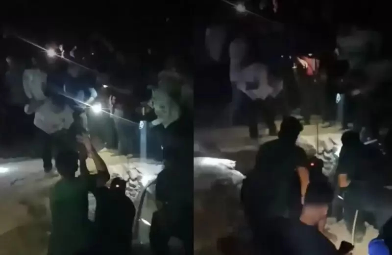 مصرع عائلة كاملة سقطت في بئر