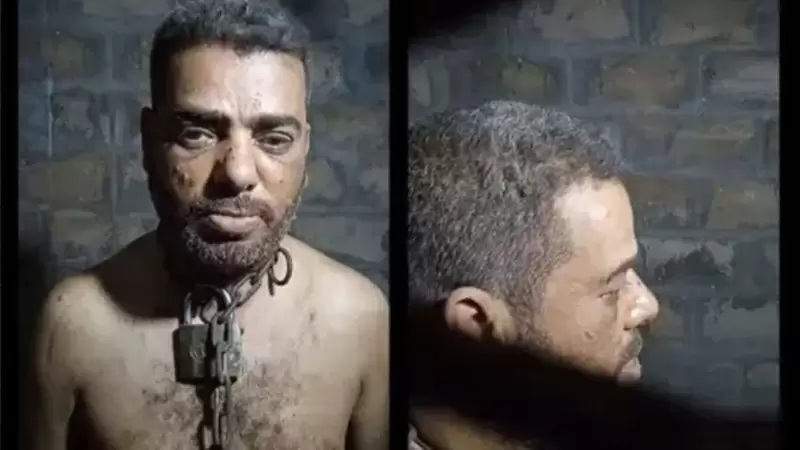 مقيّد بالسلاسل.. ظهور صادم لنائب ليبي بعد اختفائه