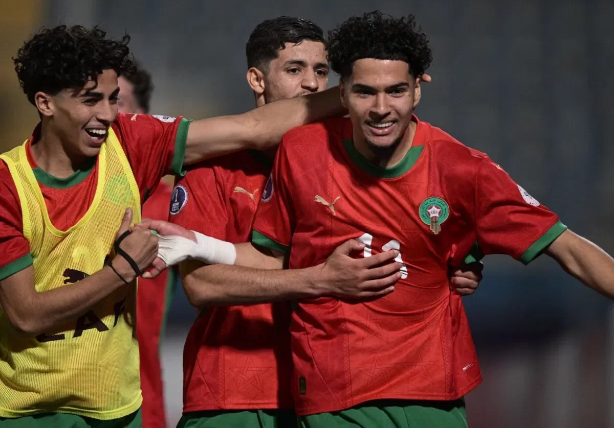 المغرب إلى نهائي كان أقل من 20 سنة