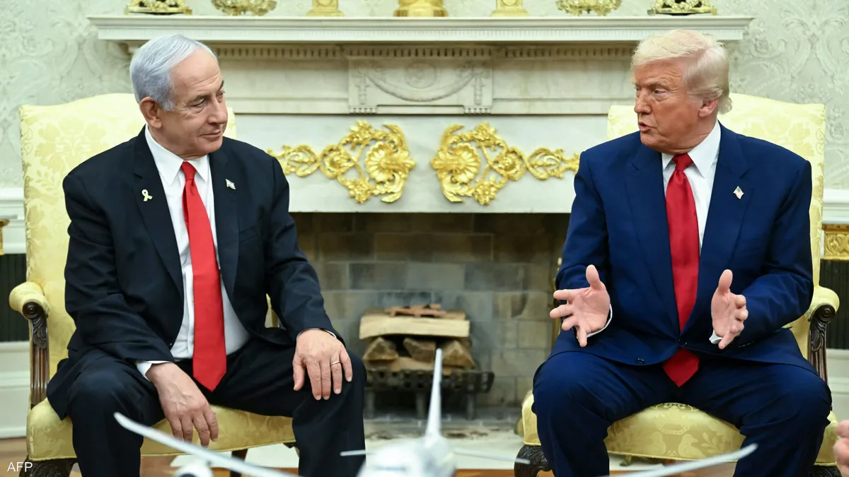 “أفعاله لا تعكس أقواله”.. نتنياهو محبط من ترامب