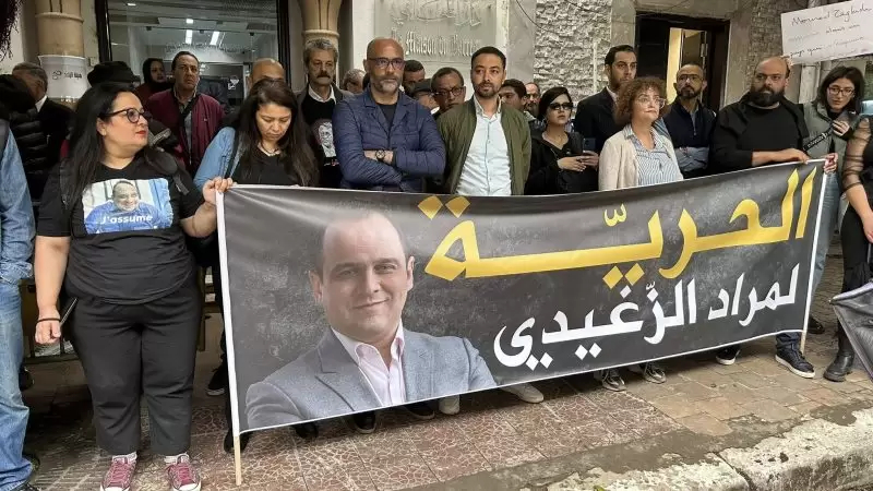 نقيب الصحفيين..تهمة تبييض الأموال الموّجهة للزغيدي كيدية