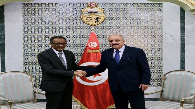 ماذا في لقاء وزير الخارجية بمدير اتحاد إذاعات الدول العربية
