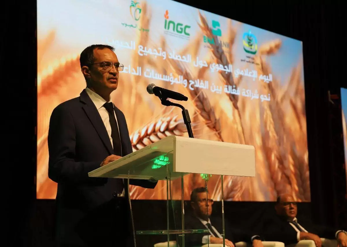 وزير الفلاحة: قطاع الفلاحة صمام أمان للوطن في اوقات الأزمات