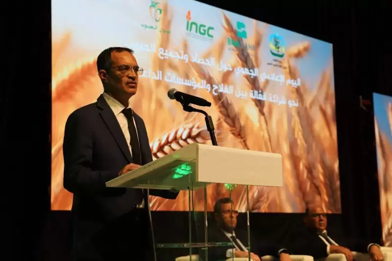 وزير الفلاحة إنجاح موسم الحصاد أولوية وطنية