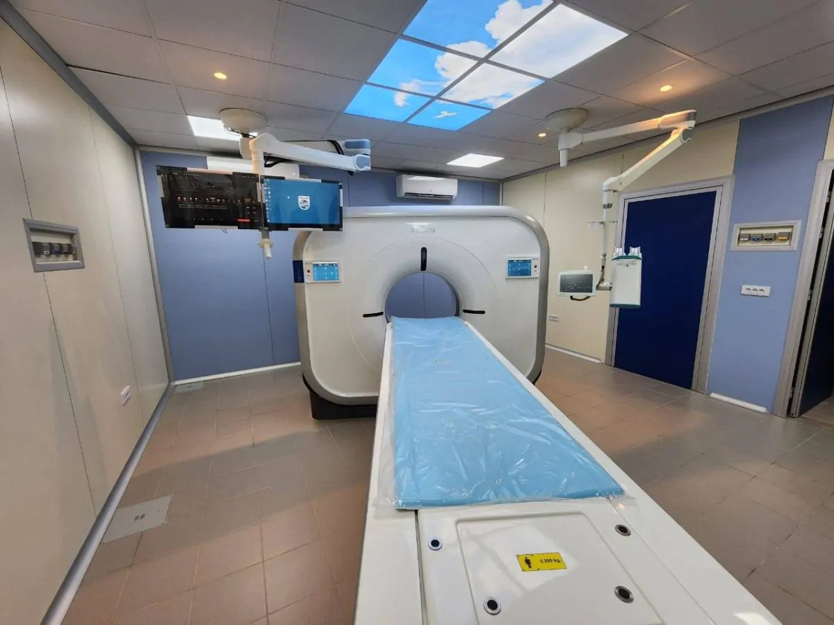 معدات حديثة وكفاءات جديدة بمستشفى عبد الرحمان مامي