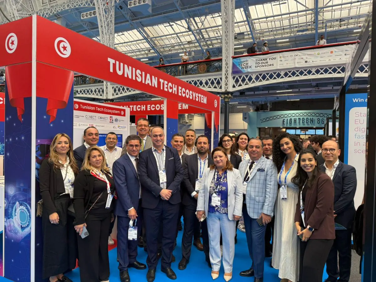لأول مرة/ تونس تشارك في أسبوع التكنولوجيا بلندن لأول مرة/ تونس تشارك في أسبوع التكنولوجيا بلندن