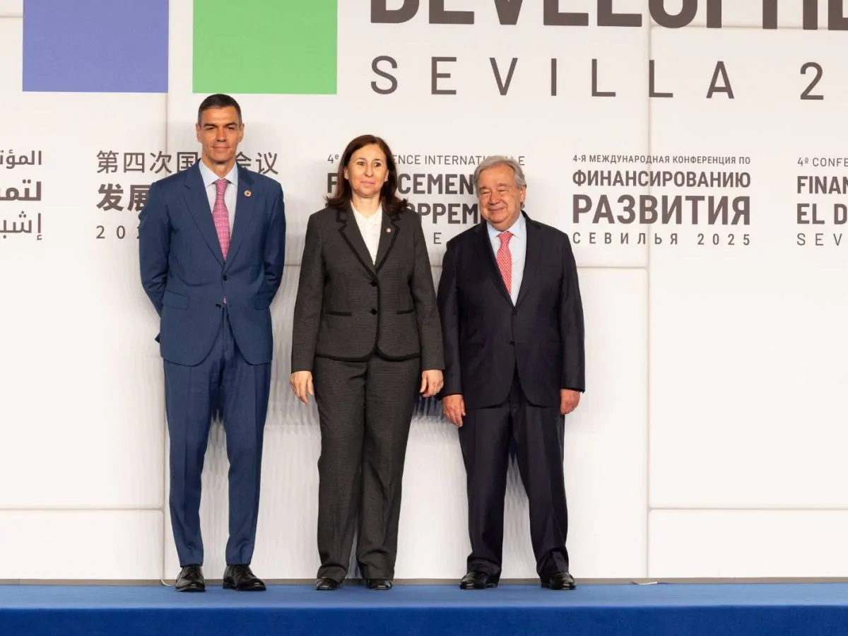 إشبيلية/ رئيسة الحكومة تشارك في المؤتمر الدولي لتمويل التنمية