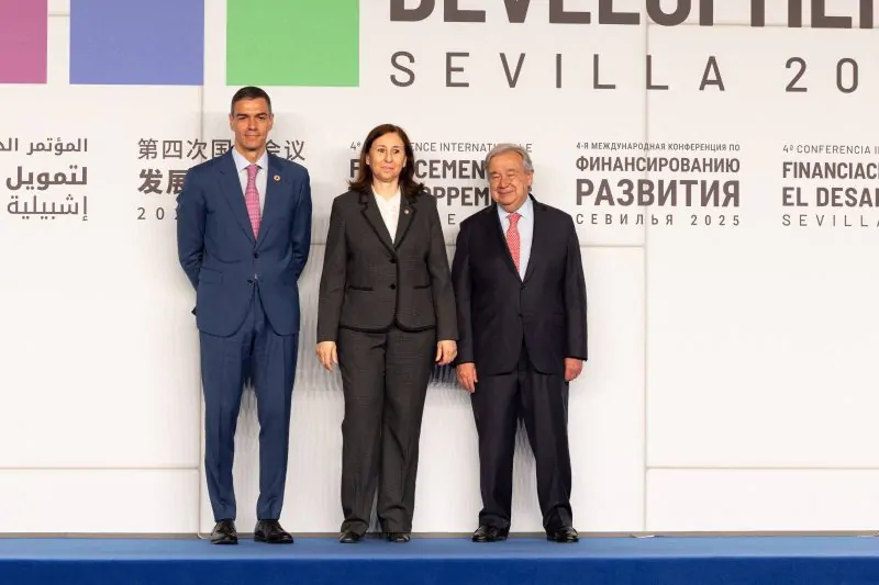 إشبيلية/ رئيسة الحكومة تشارك في المؤتمر الدولي لتمويل التنمية