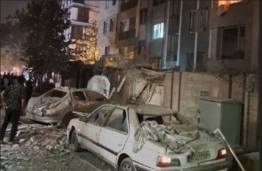 78 قتيلا ومئات المصابين في هجمات الاحتلال على طهران